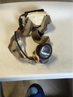 PETZEL Myolite 3 Headlamp With Dual Lights Zoom And Tilt Head  Flashlight